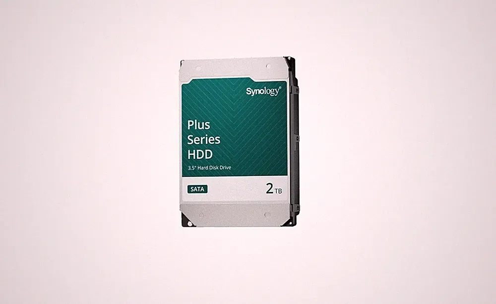 2TB Synology HAT3300 Plus 5400RPM SATA III 3.5" Internal NAS HDD HAT3300-2T