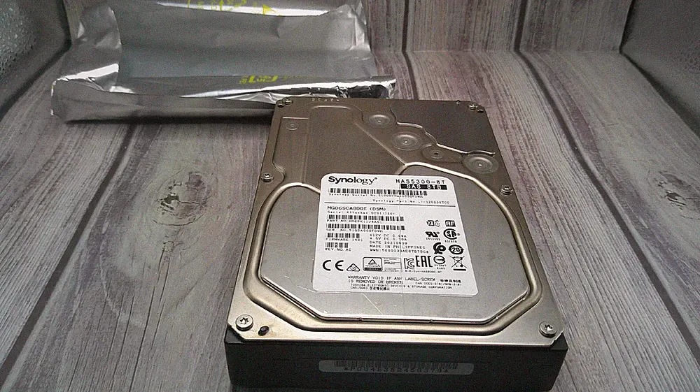 Synology 3.5' SAS HDD 8TB - HAS5300-8T