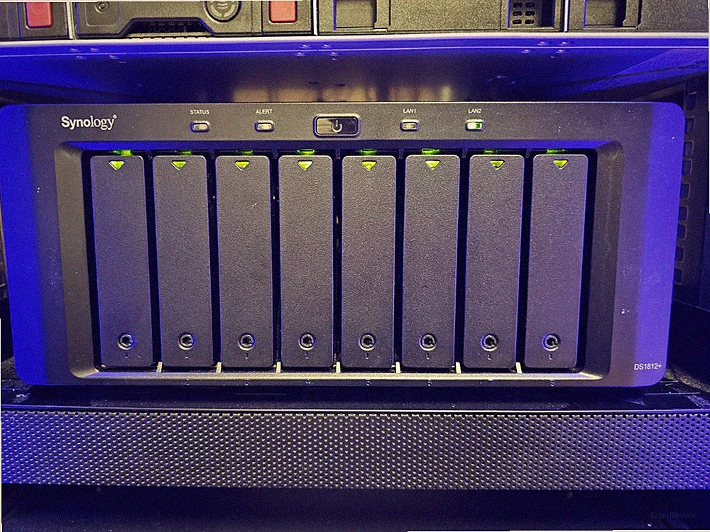 Synology DS1812+ 8 Bay NAS DiskStation - 7 x 4TB and 2 x 256GB SSD included