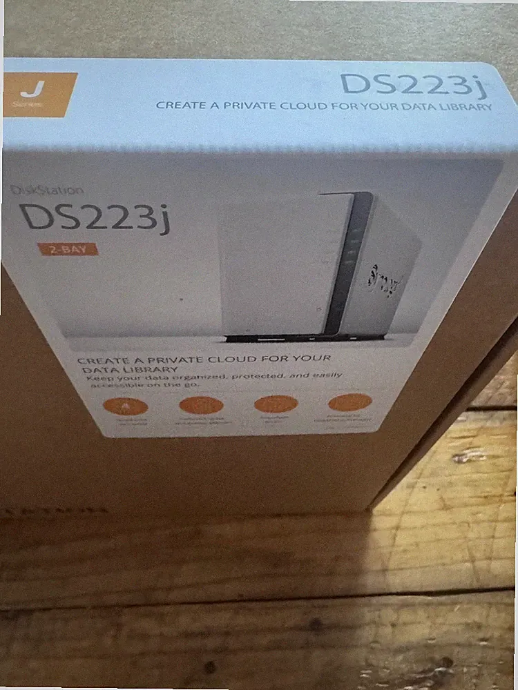Synology DS223j NAS 16TB (2x8TB) Seagate Compute Drives Fully Assembled