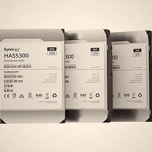 Synology HAS5300 HAS5300-12T 12 TB Hard Drive - 3.5 Internal - SAS (12Gb/s SAS)