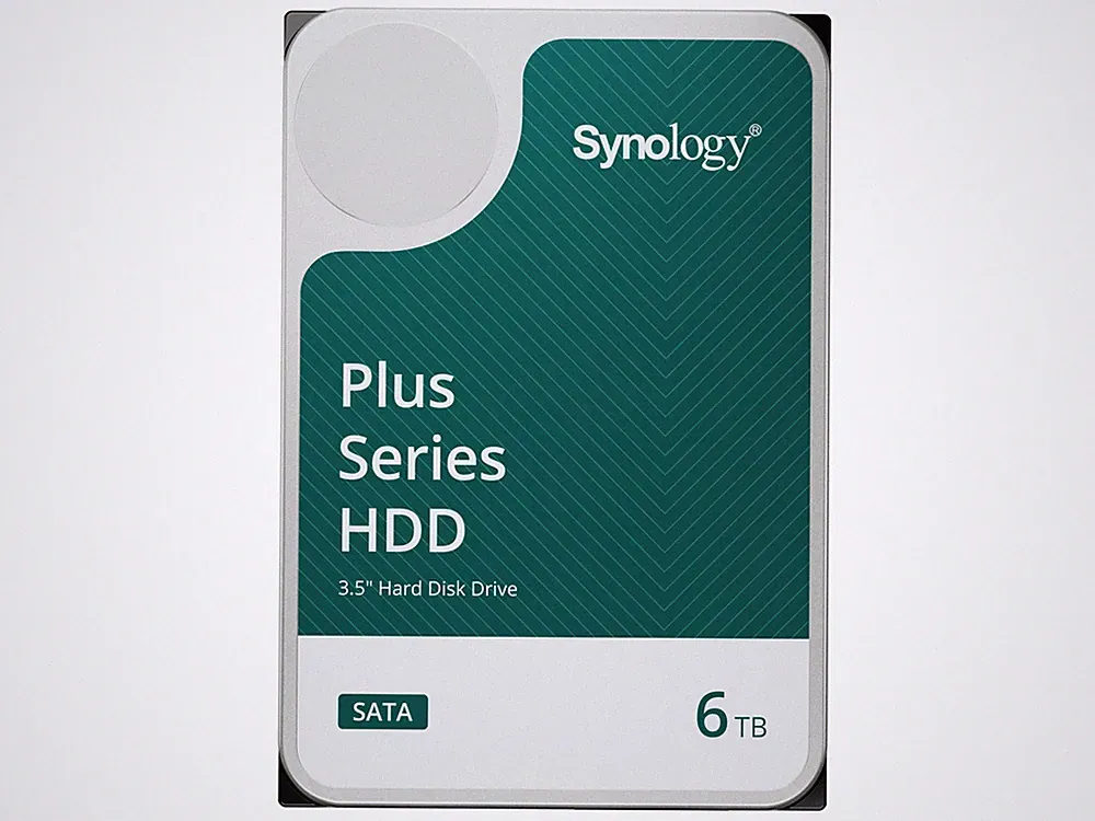 Synology HAT3300 6TB Plus Series SATA HDD 3.5"
