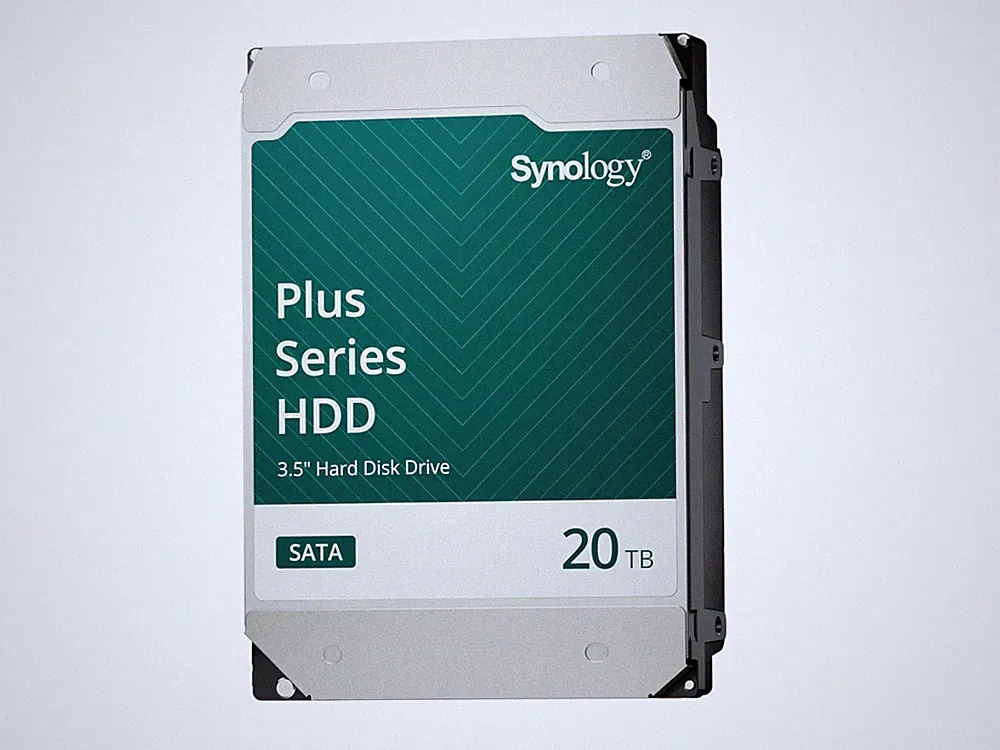 Synology HAT3320-20T 20TB 7200 RPM 1GB Cache SATA 3.5" Synology HAT3320 20TB