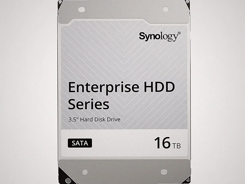 Synology HAT5300-16T 16TB 7200 RPM 512MB Cache SATA 6.0Gb/s 3.5" Internal Hard