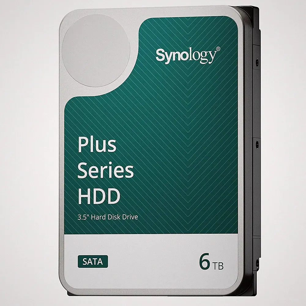Synology Plus HAT33006T 6 TB Hard Drive - 3.5 Internal - SATA (SATA/600)"