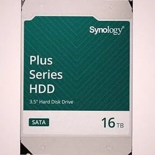 Synology Plus HAT3310-16T 16 TB Hard Drive - 3.5 Internal - SATA (SATA/600) - C