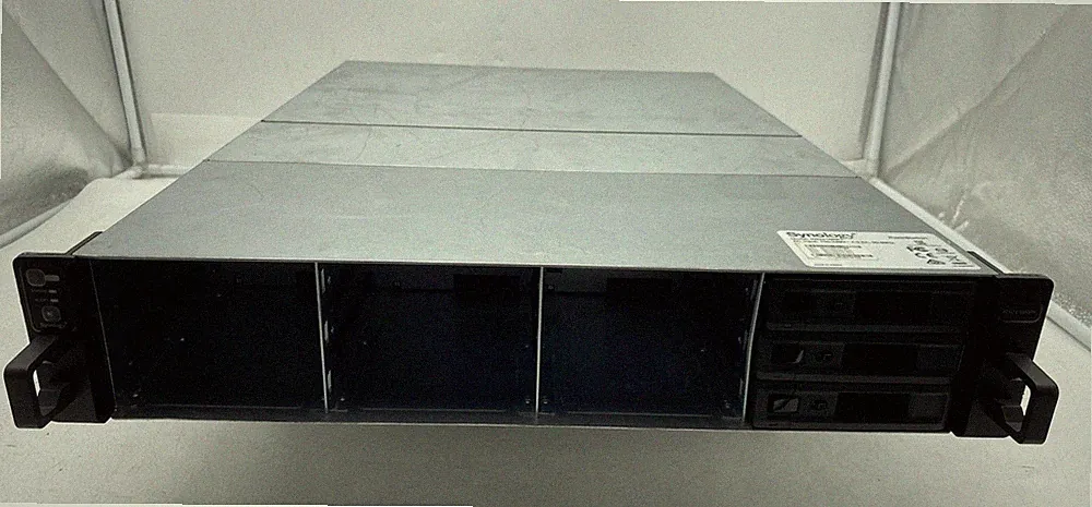 Synology RackStation RS2416RP+ 4GB RAM 6TB Storage (3x 2TB WD RED NAS HDD)