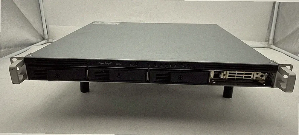 Synology Rackstation RS814 4-Bay Rackmount NAS 16TB Storage (4x4TB HDD)