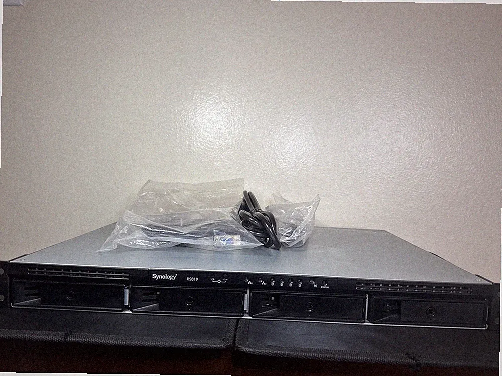 Synology RackStation RS819 4-Bay NAS 16TB 4x4TB MBTF - Tested